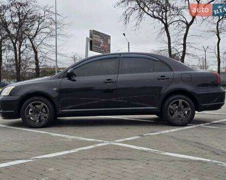 Черный Тойота Авенсис, объемом двигателя 2 л и пробегом 350 тыс. км за 4999 $, фото 13 на Automoto.ua