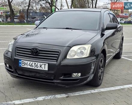 Черный Тойота Авенсис, объемом двигателя 2 л и пробегом 350 тыс. км за 4999 $, фото 3 на Automoto.ua