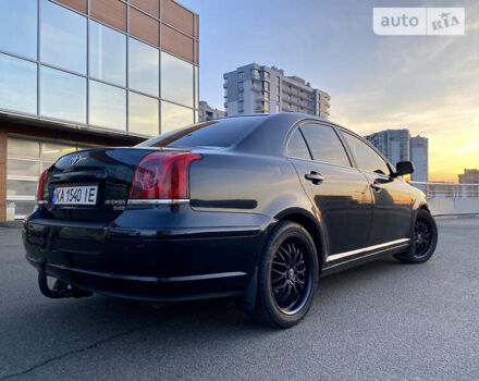 Черный Тойота Авенсис, объемом двигателя 2.2 л и пробегом 343 тыс. км за 5299 $, фото 3 на Automoto.ua