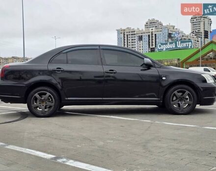 Черный Тойота Авенсис, объемом двигателя 2 л и пробегом 350 тыс. км за 4999 $, фото 14 на Automoto.ua