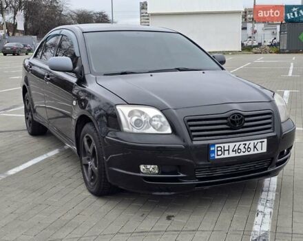 Черный Тойота Авенсис, объемом двигателя 2 л и пробегом 350 тыс. км за 4999 $, фото 4 на Automoto.ua