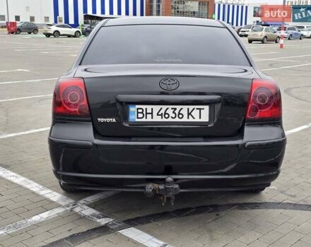 Черный Тойота Авенсис, объемом двигателя 2 л и пробегом 350 тыс. км за 4999 $, фото 12 на Automoto.ua
