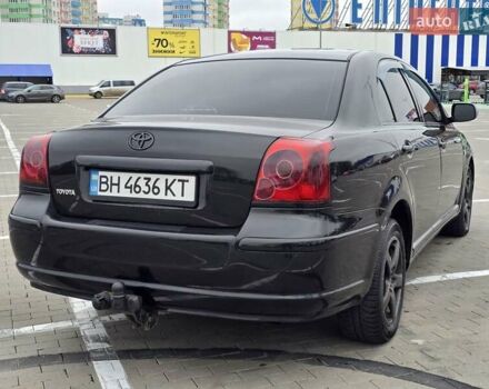 Черный Тойота Авенсис, объемом двигателя 2 л и пробегом 350 тыс. км за 4999 $, фото 10 на Automoto.ua