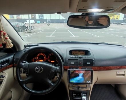 Черный Тойота Авенсис, объемом двигателя 2 л и пробегом 240 тыс. км за 5500 $, фото 1 на Automoto.ua