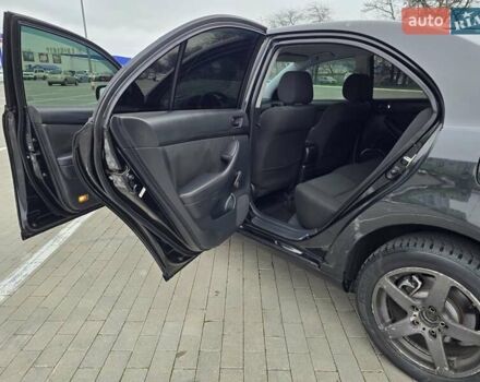 Черный Тойота Авенсис, объемом двигателя 2 л и пробегом 350 тыс. км за 4999 $, фото 28 на Automoto.ua