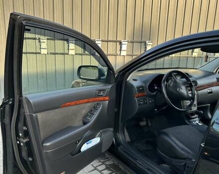 Черный Тойота Авенсис, объемом двигателя 1.79 л и пробегом 183 тыс. км за 6200 $, фото 14 на Automoto.ua