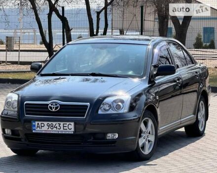 Чорний Тойота Авенсіс, об'ємом двигуна 1.8 л та пробігом 250 тис. км за 6900 $, фото 2 на Automoto.ua