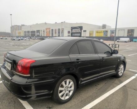 Черный Тойота Авенсис, объемом двигателя 2 л и пробегом 240 тыс. км за 5500 $, фото 7 на Automoto.ua