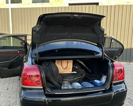 Черный Тойота Авенсис, объемом двигателя 1.79 л и пробегом 183 тыс. км за 6200 $, фото 16 на Automoto.ua