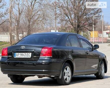 Черный Тойота Авенсис, объемом двигателя 1.8 л и пробегом 250 тыс. км за 6900 $, фото 5 на Automoto.ua