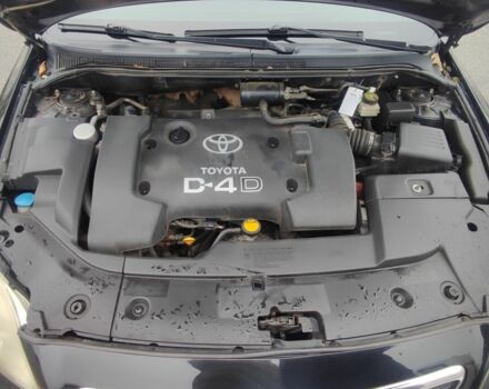 Черный Тойота Авенсис, объемом двигателя 2 л и пробегом 240 тыс. км за 5500 $, фото 9 на Automoto.ua