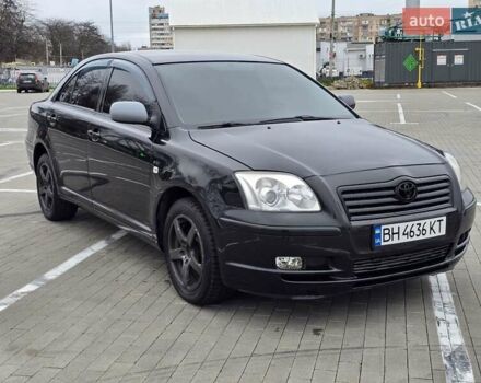 Черный Тойота Авенсис, объемом двигателя 2 л и пробегом 350 тыс. км за 4999 $, фото 5 на Automoto.ua
