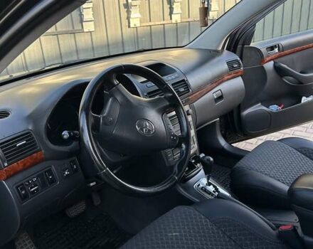 Черный Тойота Авенсис, объемом двигателя 1.79 л и пробегом 183 тыс. км за 6200 $, фото 12 на Automoto.ua