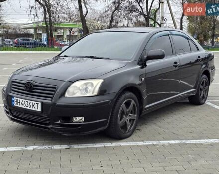 Черный Тойота Авенсис, объемом двигателя 2 л и пробегом 350 тыс. км за 4999 $, фото 6 на Automoto.ua