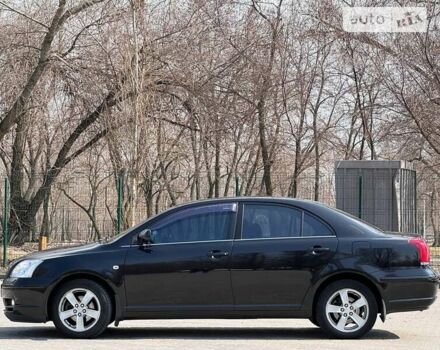 Черный Тойота Авенсис, объемом двигателя 1.8 л и пробегом 250 тыс. км за 6900 $, фото 10 на Automoto.ua