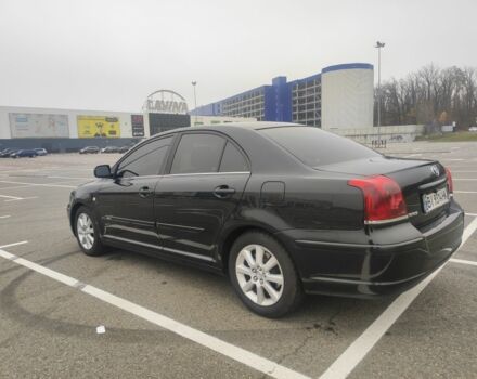 Черный Тойота Авенсис, объемом двигателя 2 л и пробегом 240 тыс. км за 5500 $, фото 8 на Automoto.ua