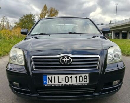 Черный Тойота Авенсис, объемом двигателя 0 л и пробегом 295 тыс. км за 1500 $, фото 1 на Automoto.ua