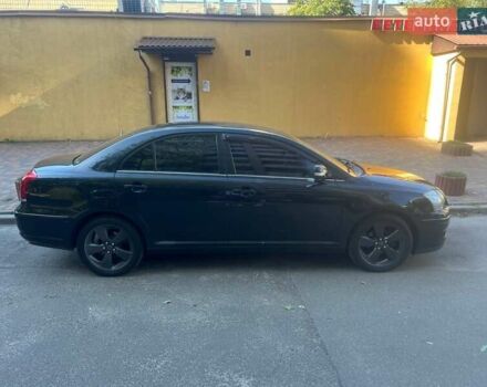 Черный Тойота Авенсис, объемом двигателя 1.8 л и пробегом 136 тыс. км за 7000 $, фото 9 на Automoto.ua