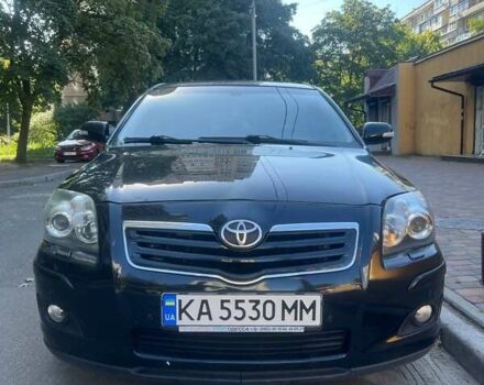 Черный Тойота Авенсис, объемом двигателя 1.8 л и пробегом 136 тыс. км за 7000 $, фото 2 на Automoto.ua
