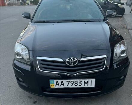 Черный Тойота Авенсис, объемом двигателя 1.79 л и пробегом 240 тыс. км за 6800 $, фото 1 на Automoto.ua