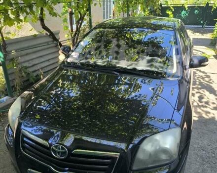 Черный Тойота Авенсис, объемом двигателя 1.79 л и пробегом 222 тыс. км за 6000 $, фото 1 на Automoto.ua