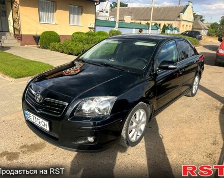 Чорний Тойота Авенсіс, об'ємом двигуна 2 л та пробігом 300 тис. км за 6400 $, фото 1 на Automoto.ua