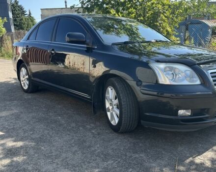 Чорний Тойота Авенсіс, об'ємом двигуна 1.8 л та пробігом 216 тис. км за 6600 $, фото 5 на Automoto.ua