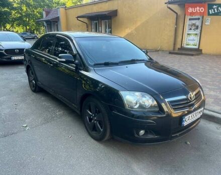Черный Тойота Авенсис, объемом двигателя 1.8 л и пробегом 136 тыс. км за 7000 $, фото 3 на Automoto.ua