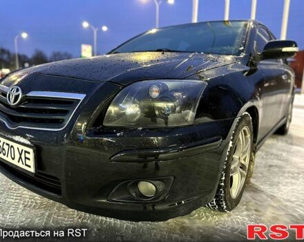 Чорний Тойота Авенсіс, об'ємом двигуна 1.8 л та пробігом 283 тис. км за 6600 $, фото 2 на Automoto.ua