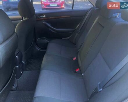 Черный Тойота Авенсис, объемом двигателя 1.8 л и пробегом 136 тыс. км за 7000 $, фото 14 на Automoto.ua