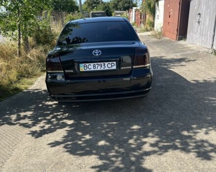 Чорний Тойота Авенсіс, об'ємом двигуна 1.8 л та пробігом 216 тис. км за 6600 $, фото 4 на Automoto.ua