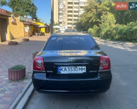 Черный Тойота Авенсис, объемом двигателя 1.8 л и пробегом 136 тыс. км за 7000 $, фото 7 на Automoto.ua