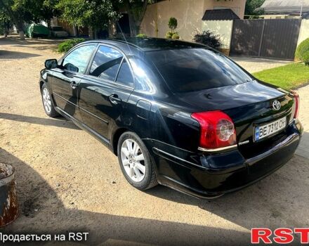 Чорний Тойота Авенсіс, об'ємом двигуна 2 л та пробігом 300 тис. км за 6400 $, фото 3 на Automoto.ua