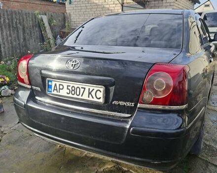 Чорний Тойота Авенсіс, об'ємом двигуна 1.79 л та пробігом 204 тис. км за 6200 $, фото 9 на Automoto.ua