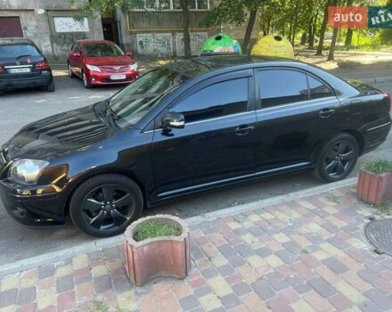 Черный Тойота Авенсис, объемом двигателя 1.8 л и пробегом 136 тыс. км за 7000 $, фото 6 на Automoto.ua