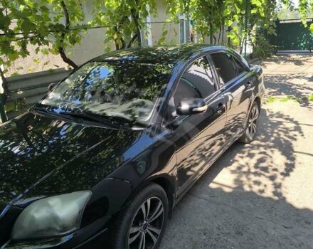 Черный Тойота Авенсис, объемом двигателя 1.79 л и пробегом 222 тыс. км за 6000 $, фото 2 на Automoto.ua