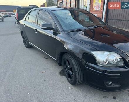 Черный Тойота Авенсис, объемом двигателя 1.79 л и пробегом 240 тыс. км за 6800 $, фото 5 на Automoto.ua