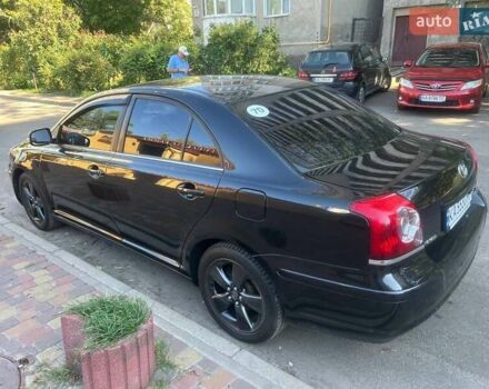 Черный Тойота Авенсис, объемом двигателя 1.8 л и пробегом 136 тыс. км за 7000 $, фото 4 на Automoto.ua