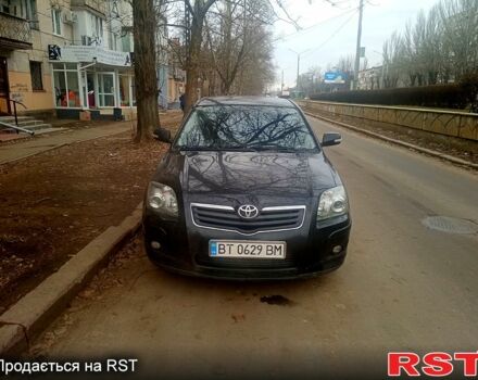 Черный Тойота Авенсис, объемом двигателя 1.8 л и пробегом 260 тыс. км за 5200 $, фото 1 на Automoto.ua