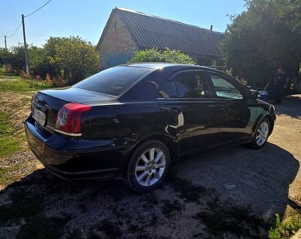 Черный Тойота Авенсис, объемом двигателя 1.8 л и пробегом 143 тыс. км за 7000 $, фото 5 на Automoto.ua