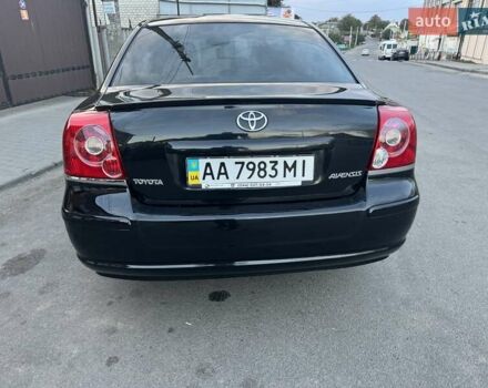 Черный Тойота Авенсис, объемом двигателя 1.79 л и пробегом 240 тыс. км за 6800 $, фото 3 на Automoto.ua