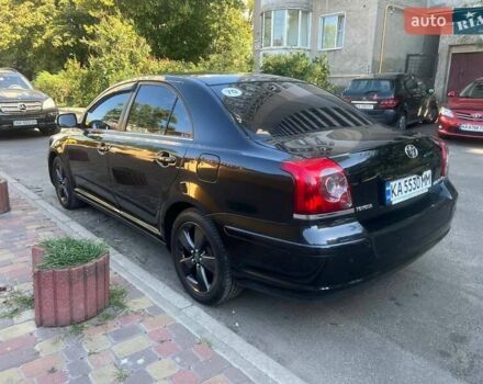Черный Тойота Авенсис, объемом двигателя 1.8 л и пробегом 136 тыс. км за 7000 $, фото 5 на Automoto.ua