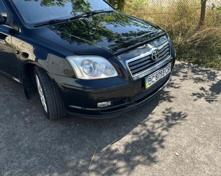 Чорний Тойота Авенсіс, об'ємом двигуна 1.8 л та пробігом 216 тис. км за 6600 $, фото 2 на Automoto.ua