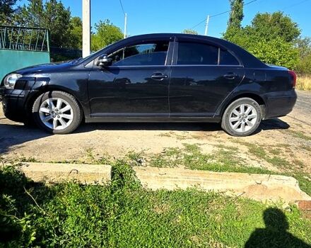 Черный Тойота Авенсис, объемом двигателя 1.8 л и пробегом 143 тыс. км за 7000 $, фото 4 на Automoto.ua