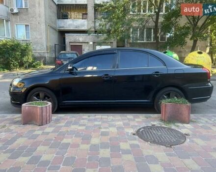 Черный Тойота Авенсис, объемом двигателя 1.8 л и пробегом 136 тыс. км за 7000 $, фото 8 на Automoto.ua
