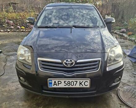 Чорний Тойота Авенсіс, об'ємом двигуна 1.79 л та пробігом 204 тис. км за 6200 $, фото 6 на Automoto.ua