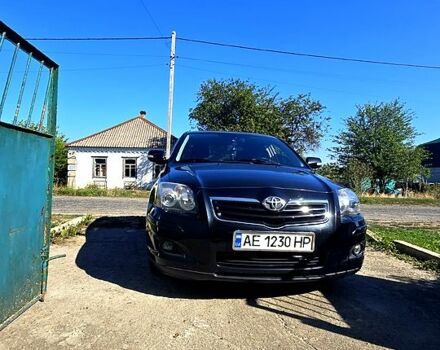 Черный Тойота Авенсис, объемом двигателя 1.8 л и пробегом 143 тыс. км за 7000 $, фото 9 на Automoto.ua