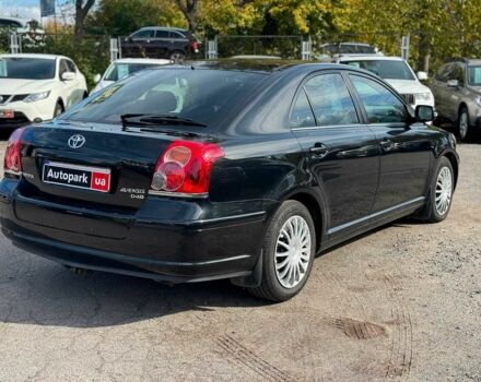 Чорний Тойота Авенсіс, об'ємом двигуна 2 л та пробігом 264 тис. км за 6780 $, фото 5 на Automoto.ua