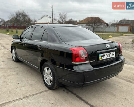 Черный Тойота Авенсис, объемом двигателя 1.8 л и пробегом 178 тыс. км за 7150 $, фото 6 на Automoto.ua