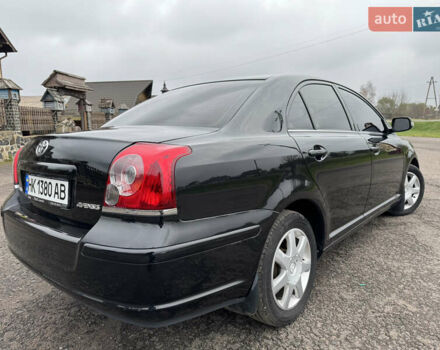 Чорний Тойота Авенсіс, об'ємом двигуна 1.79 л та пробігом 180 тис. км за 7590 $, фото 8 на Automoto.ua